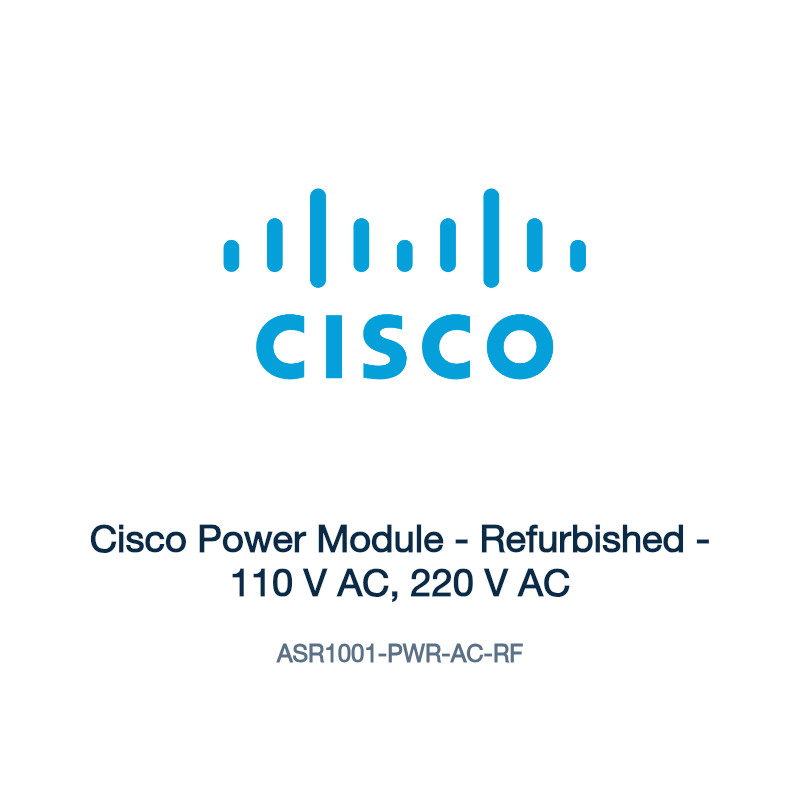 ASR1001-PWR-AC-RF: Cisco Power Module
