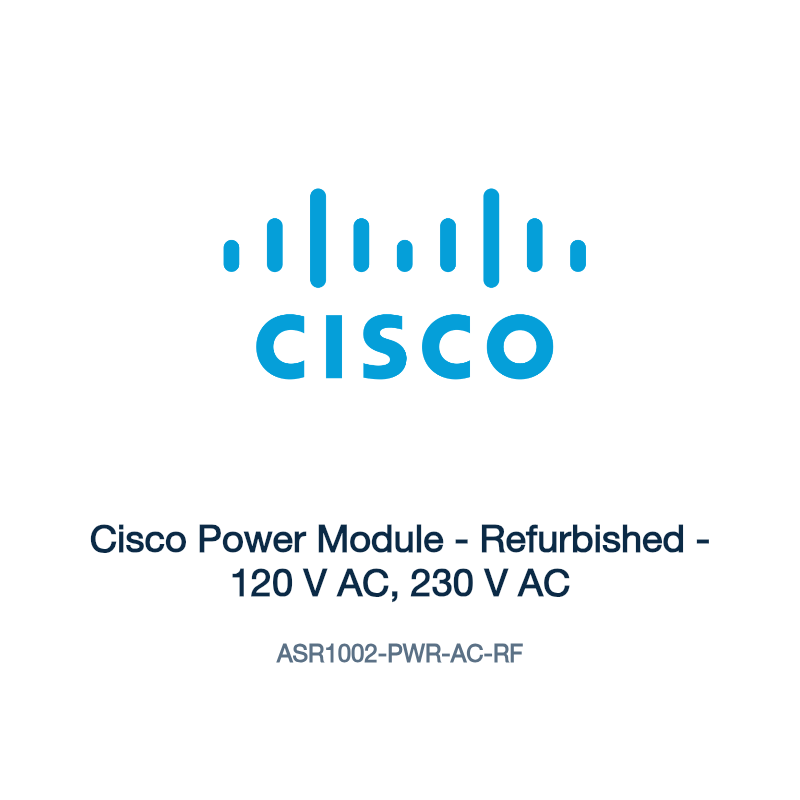 ASR1002-PWR-AC-RF: Cisco Power Module