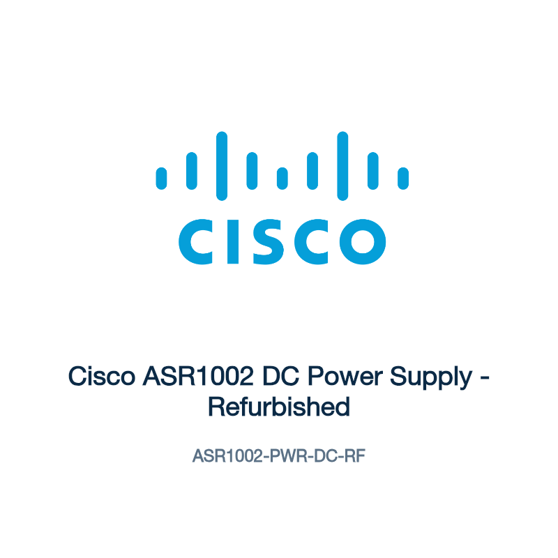 ASR1002-PWR-DC-RF: Cisco ASR1002 DC Power Supply