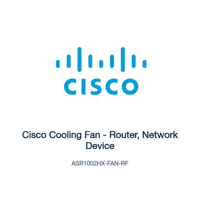 ASR1002HX-FAN-RF: Cisco Cooling Fan