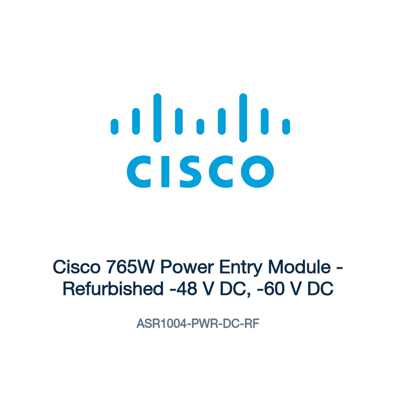 ASR1004-PWR-DC-RF: Cisco 765W Power Entry Module