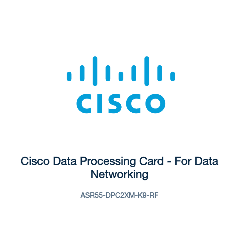 ASR55-DPC2XM-K9-RF: Cisco Data Processing Card