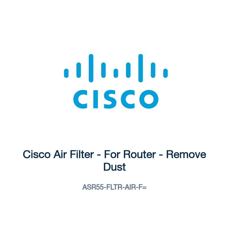 ASR55-FLTR-AIR-F=: Cisco Air Filter