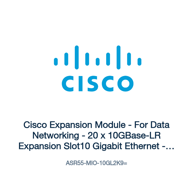 ASR55-MIO-10GL2K9=: Cisco Expansion Module
