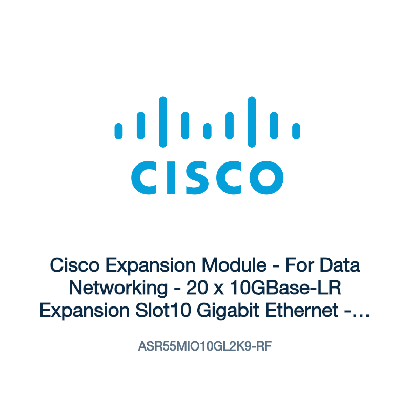 ASR55MIO10GL2K9-RF: Cisco Expansion Module