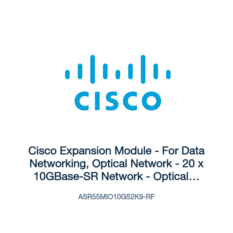 ASR55MIO10GS2K9-RF: Cisco Expansion Module