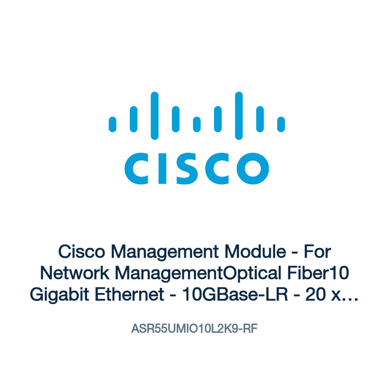 ASR55UMIO10L2K9-RF: Cisco Management Module