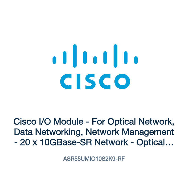ASR55UMIO10S2K9-RF: Cisco I/O Module