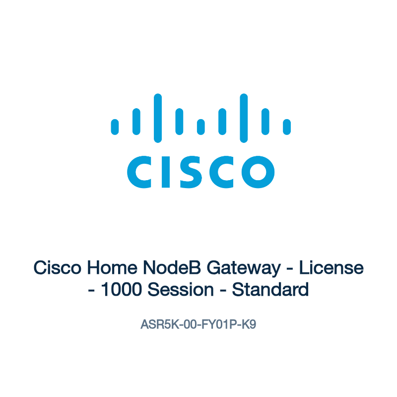 ASR5K-00-FY01P-K9: Cisco Home NodeB Gateway