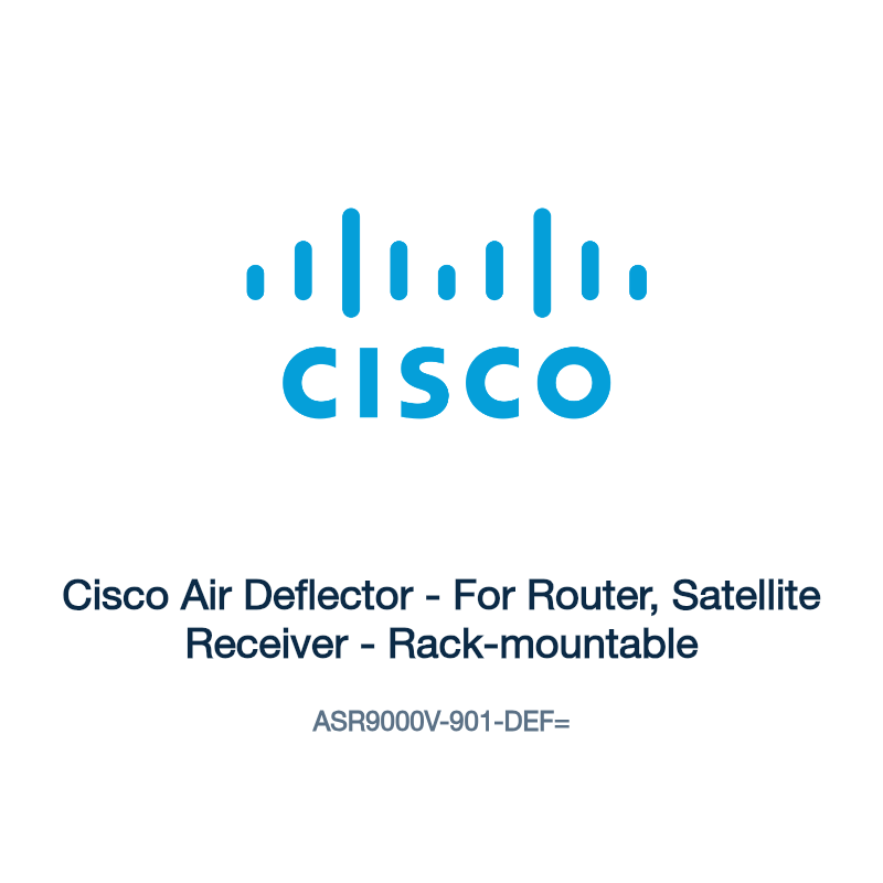 ASR9000V-901-DEF=: Cisco Air Deflector