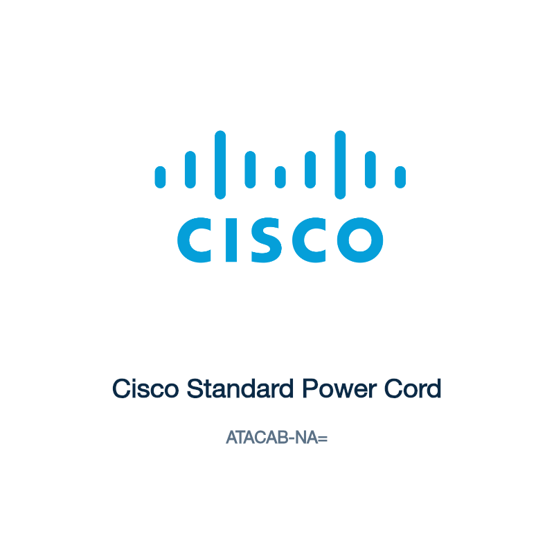 ATACAB-NA=: Cisco Standard Power Cord