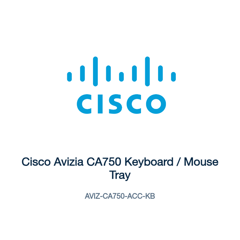 AVIZ-CA750-ACC-KB: Cisco Avizia CA750 Keyboard / Mouse Tray