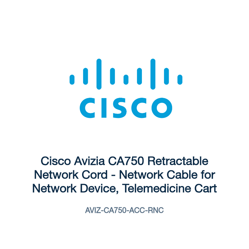 AVIZ-CA750-ACC-RNC: Cisco Avizia CA750 Retractable Network Cord