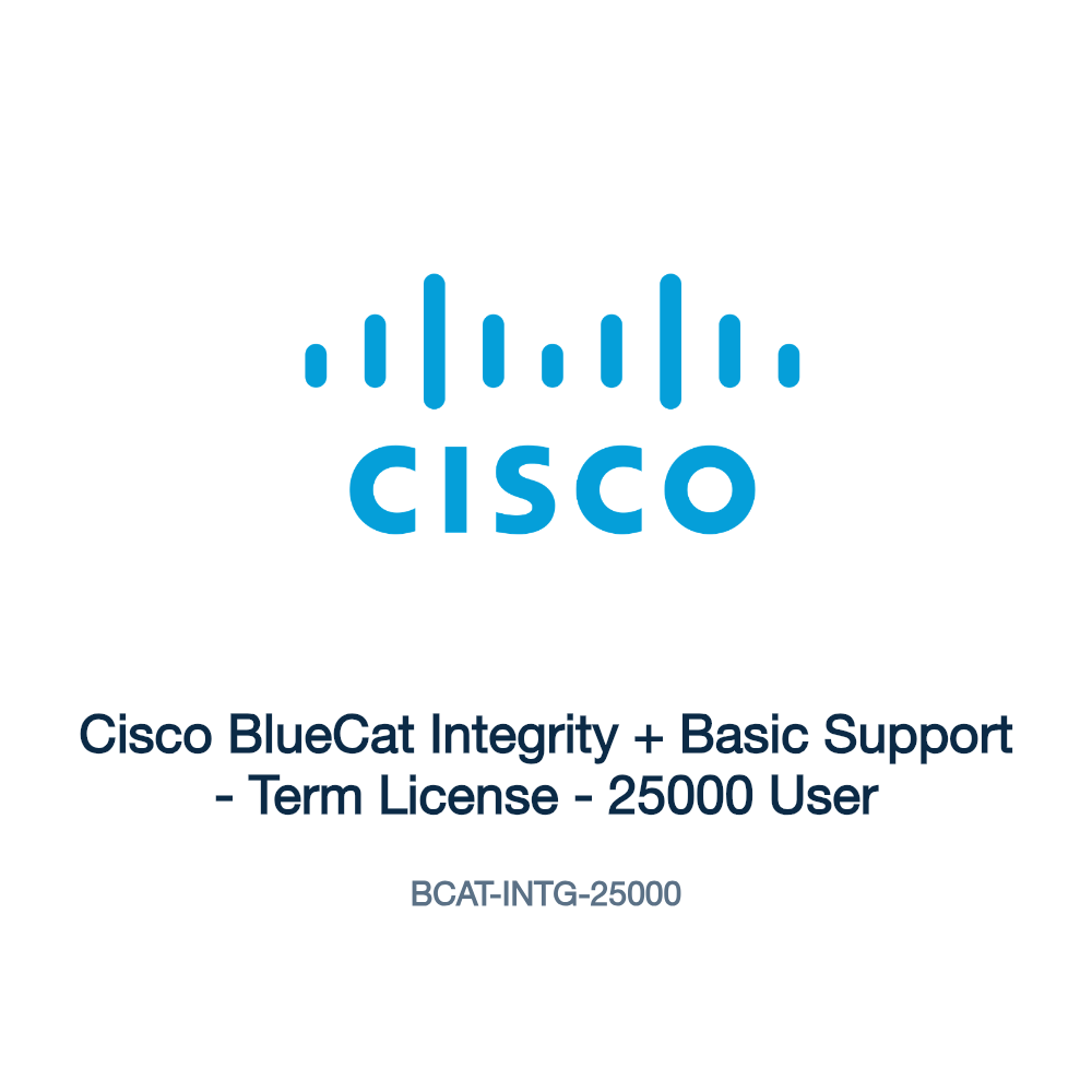 BCAT-INTG-25000: Cisco BlueCat Integrity + Basic Support