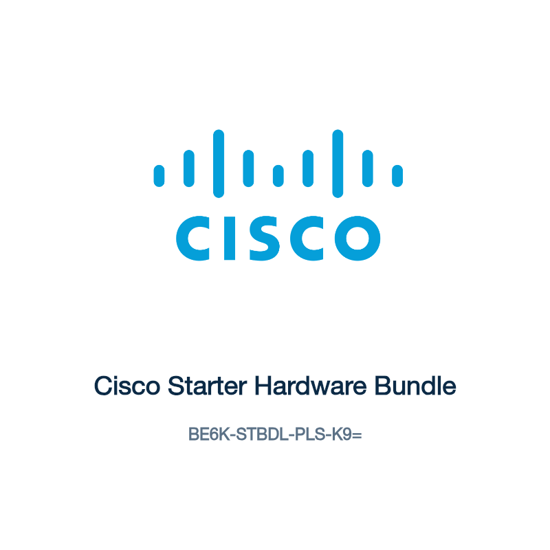 BE6K-STBDL-PLS-K9=: Cisco Starter Hardware Bundle