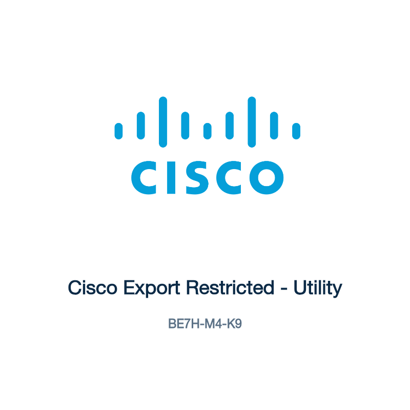 BE7H-M4-K9: Cisco Export Restricted