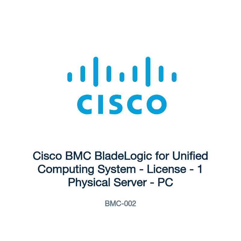 BMC-002: Cisco BMC BladeLogic for Unified Computing System