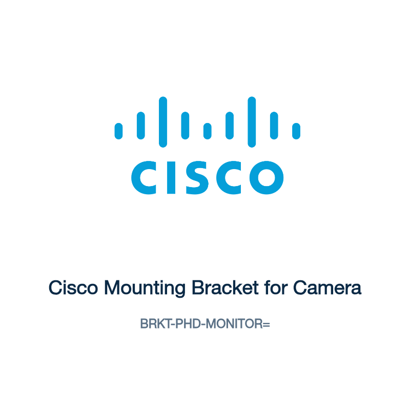 BRKT-PHD-MONITOR=: Cisco Mounting Bracket for Camera