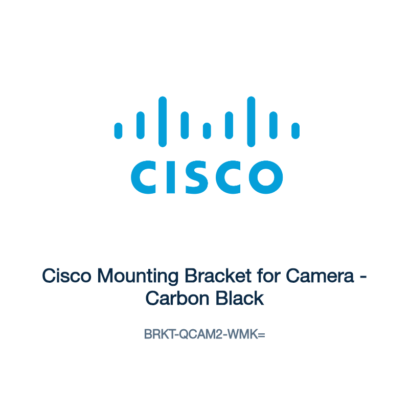 BRKT-QCAM2-WMK=: Cisco Mounting Bracket for Camera