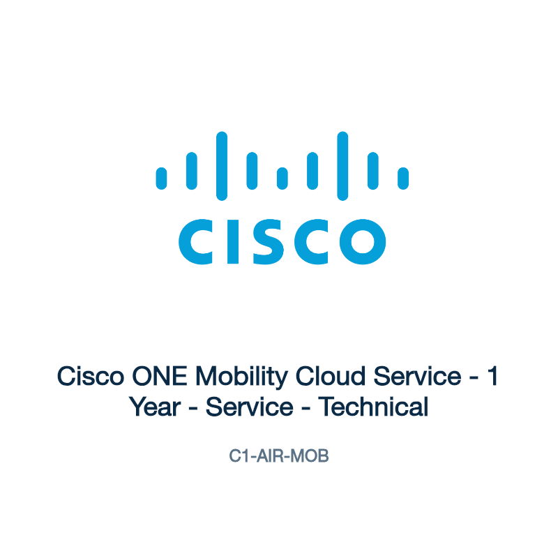C1-AIR-MOB: Cisco ONE Mobility Cloud Service