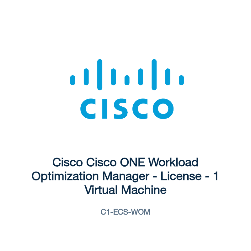 C1-ECS-WOM: Cisco Cisco ONE Workload Optimization Manager