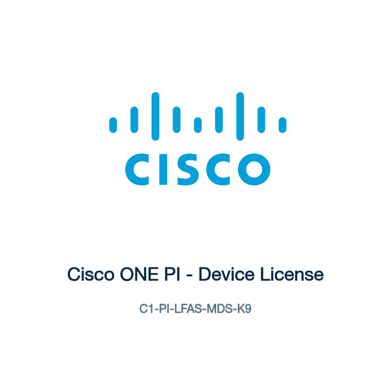 C1-PI-LFAS-MDS-K9: Cisco ONE PI - Device License