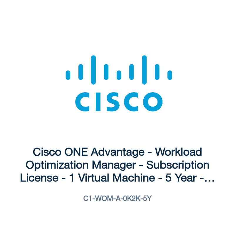 C1-WOM-A-0K2K-5Y: Cisco ONE Advantage