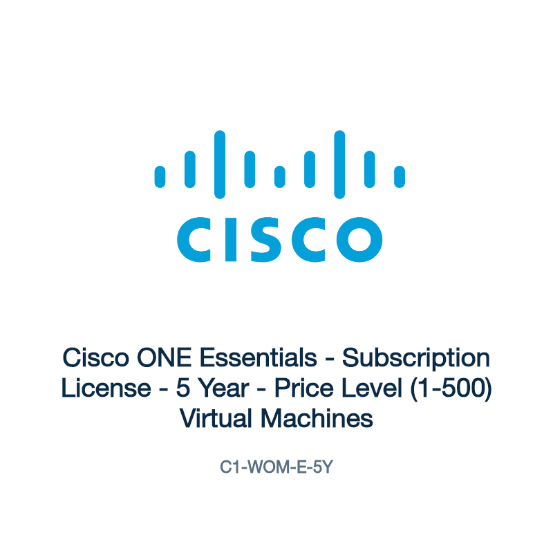 C1-WOM-E-5Y: Cisco ONE Essentials
