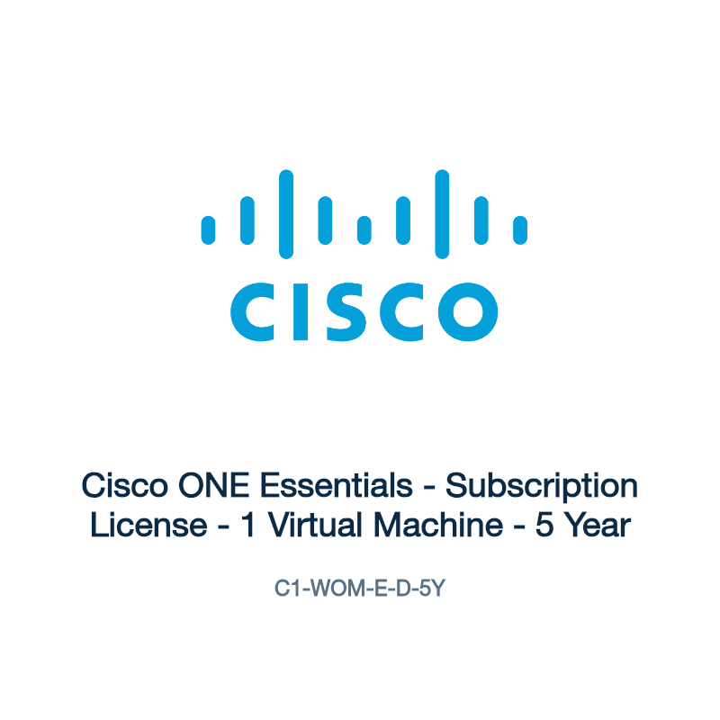 C1-WOM-E-D-5Y: Cisco ONE Essentials