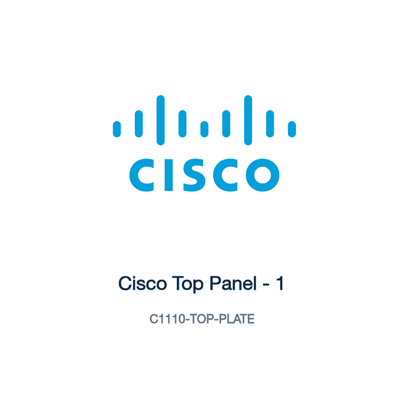 C1110-TOP-PLATE: Cisco Top Panel - 1