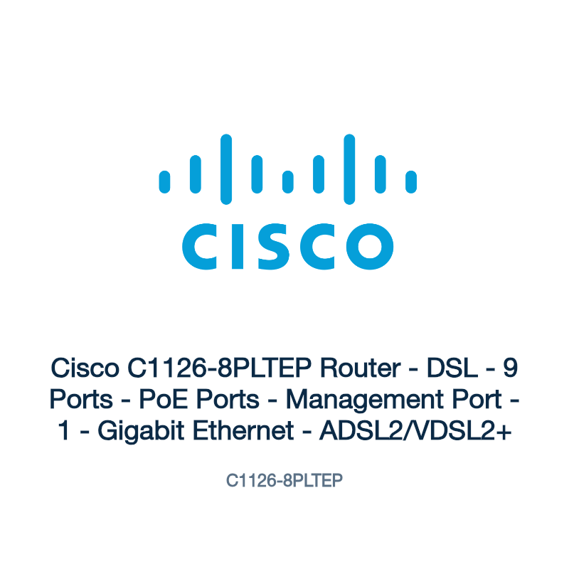 C1126-8PLTEP: Cisco C1126-8PLTEP Router