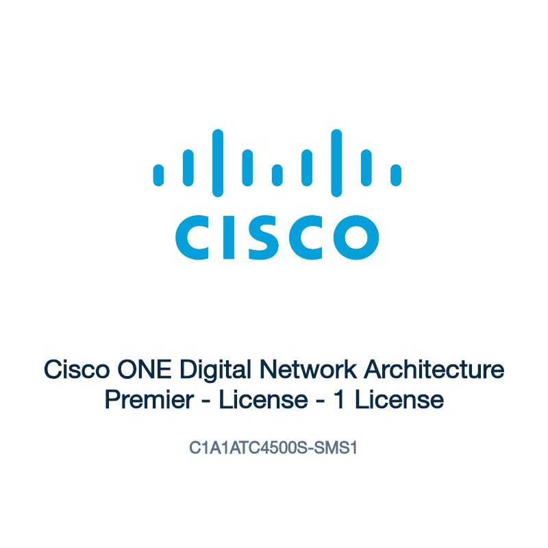 C1A1ATC4500S-SMS1: Cisco ONE Digital Network Architecture Premier