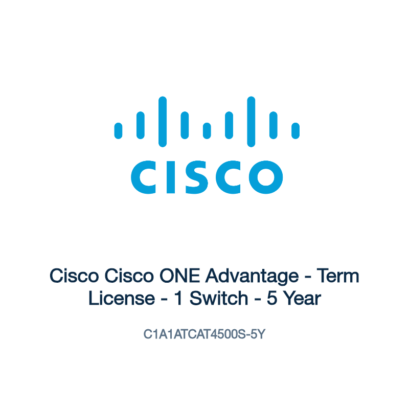 C1A1ATCAT4500S-5Y: Cisco Cisco ONE Advantage