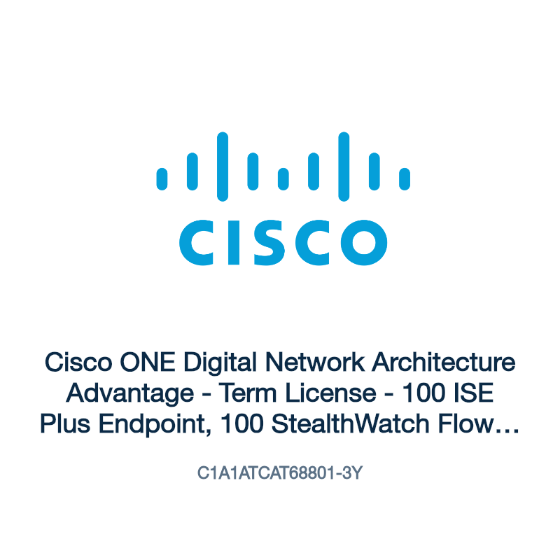C1A1ATCAT68801-3Y: Cisco ONE Digital Network Architecture Advantage