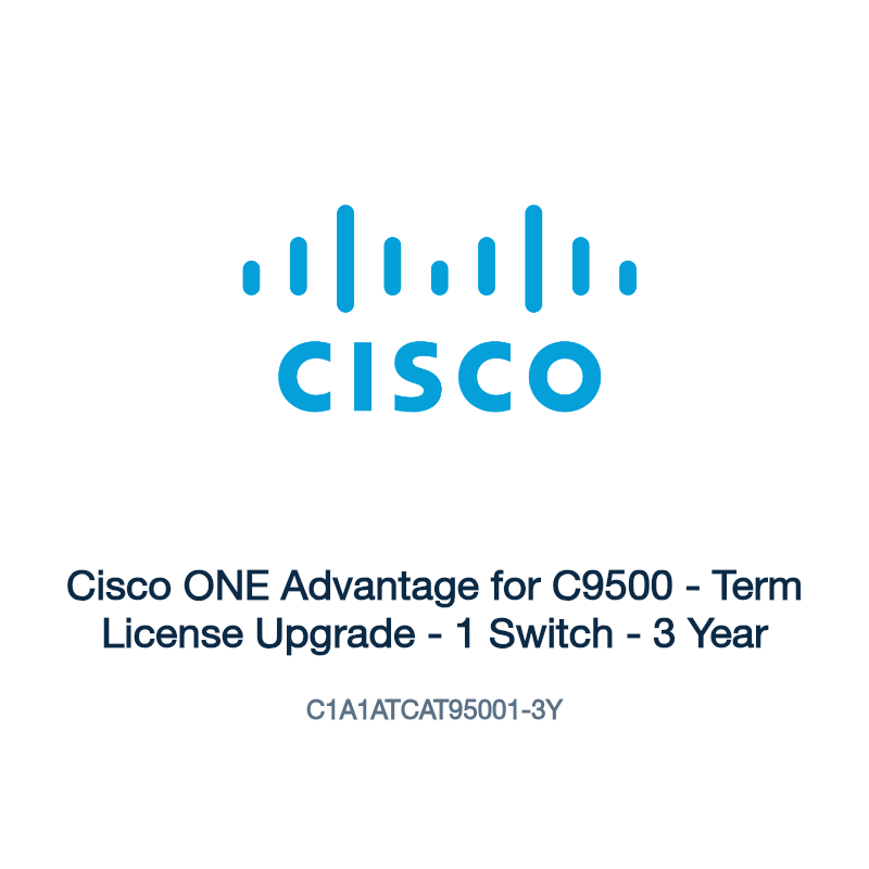 C1A1ATCAT95001-3Y: Cisco ONE Advantage for C9500