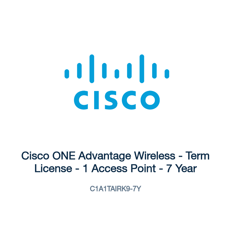 C1A1TAIRK9-7Y: Cisco ONE Advantage Wireless