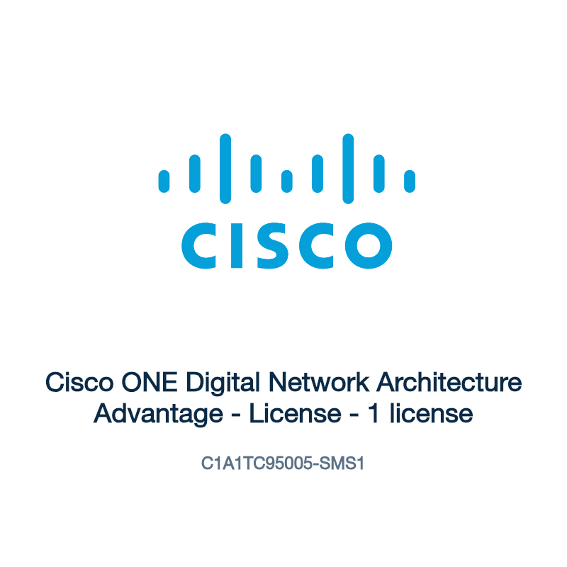C1A1TC95005-SMS1: Cisco ONE Digital Network Architecture Advantage