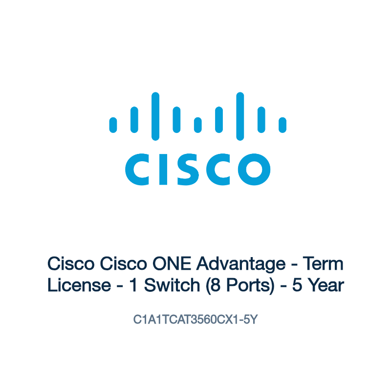 C1A1TCAT3560CX1-5Y: Cisco Cisco ONE Advantage