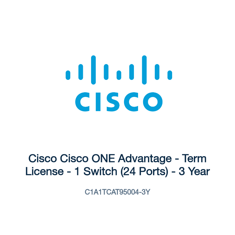 C1A1TCAT95004-3Y: Cisco Cisco ONE Advantage