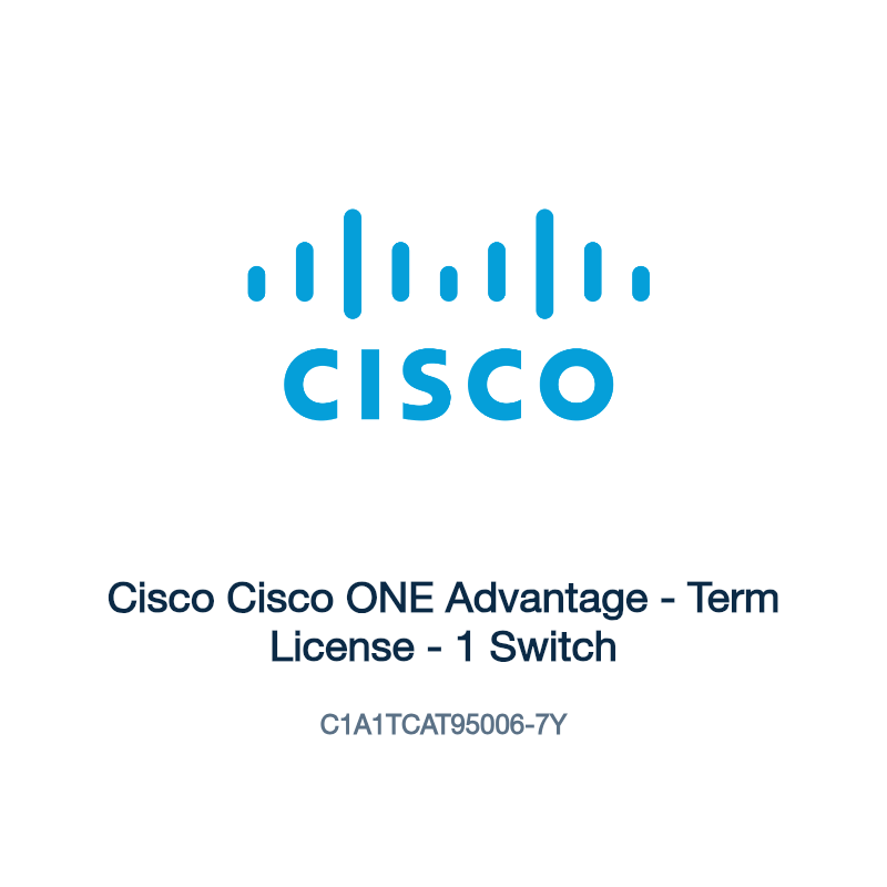 C1A1TCAT95006-7Y: Cisco Cisco ONE Advantage