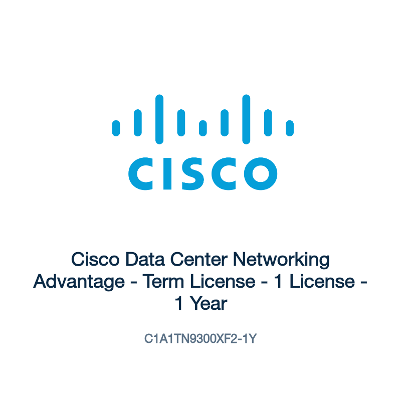 C1A1TN9300XF2-1Y: Cisco Data Center Networking Advantage