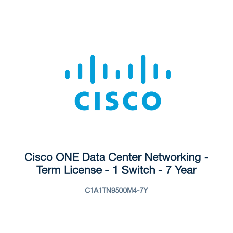 C1A1TN9500M4-7Y: Cisco ONE Data Center Networking
