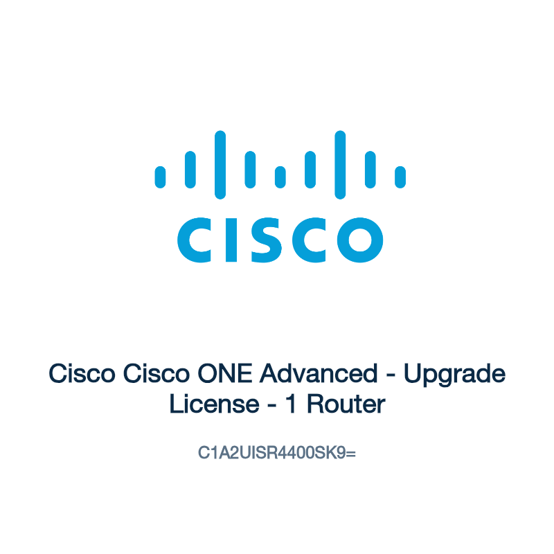 C1A2UISR4400SK9=: Cisco Cisco ONE Advanced