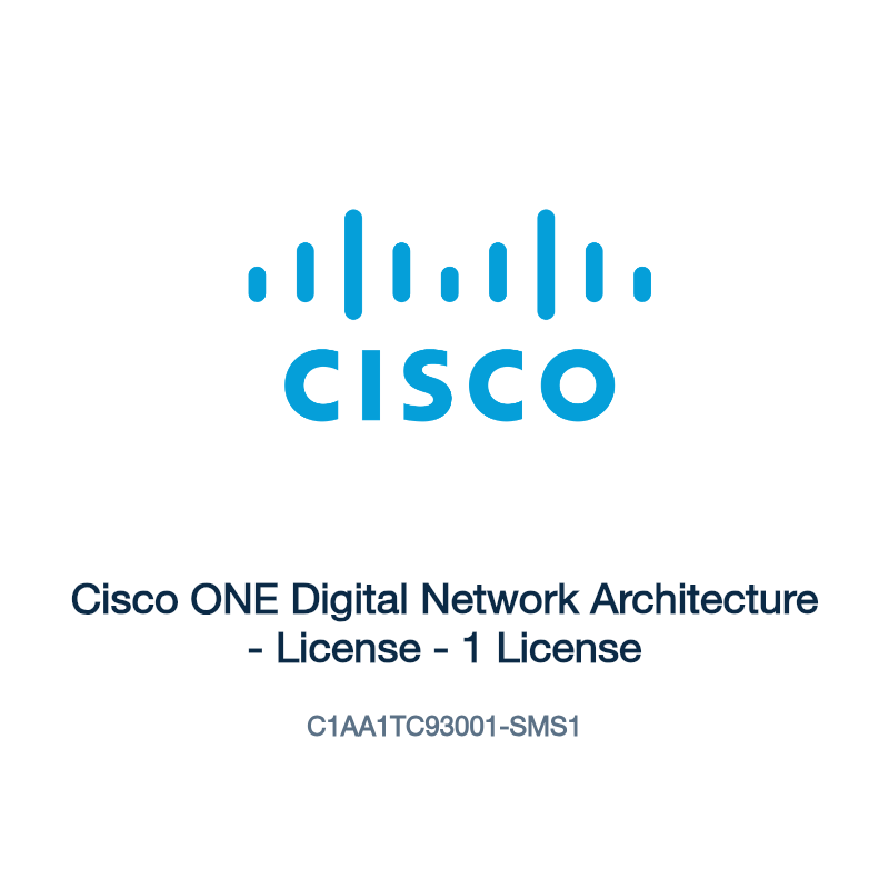 C1AA1TC93001-SMS1: Cisco ONE Digital Network Architecture