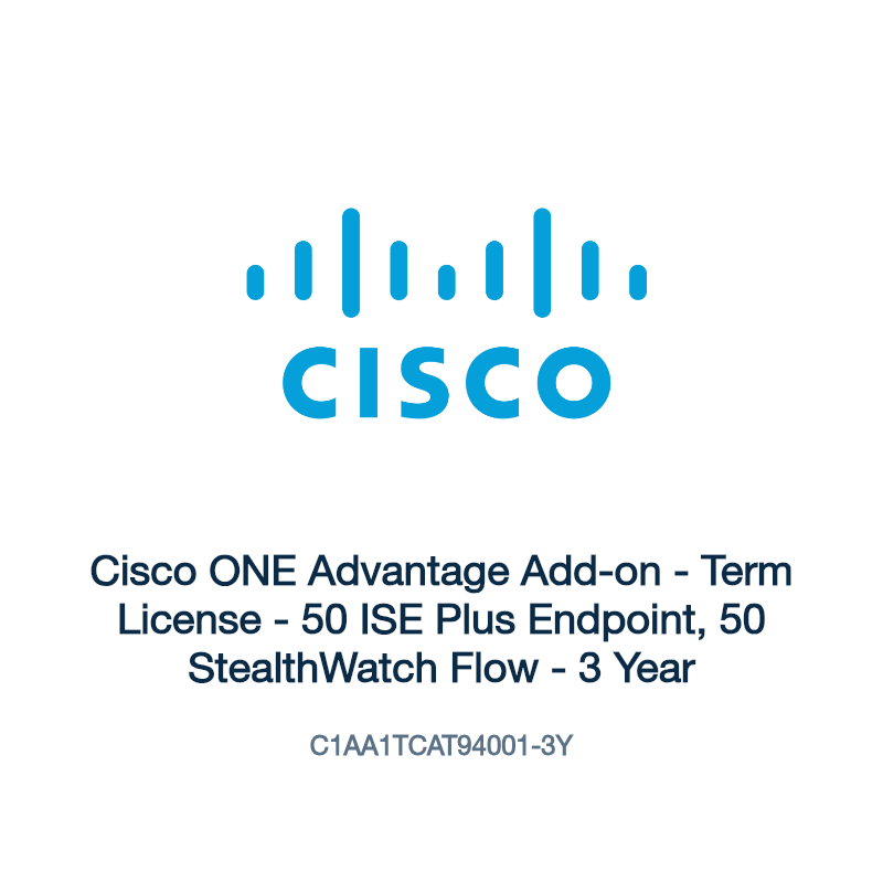 C1AA1TCAT94001-3Y: Cisco ONE Advantage Add-on
