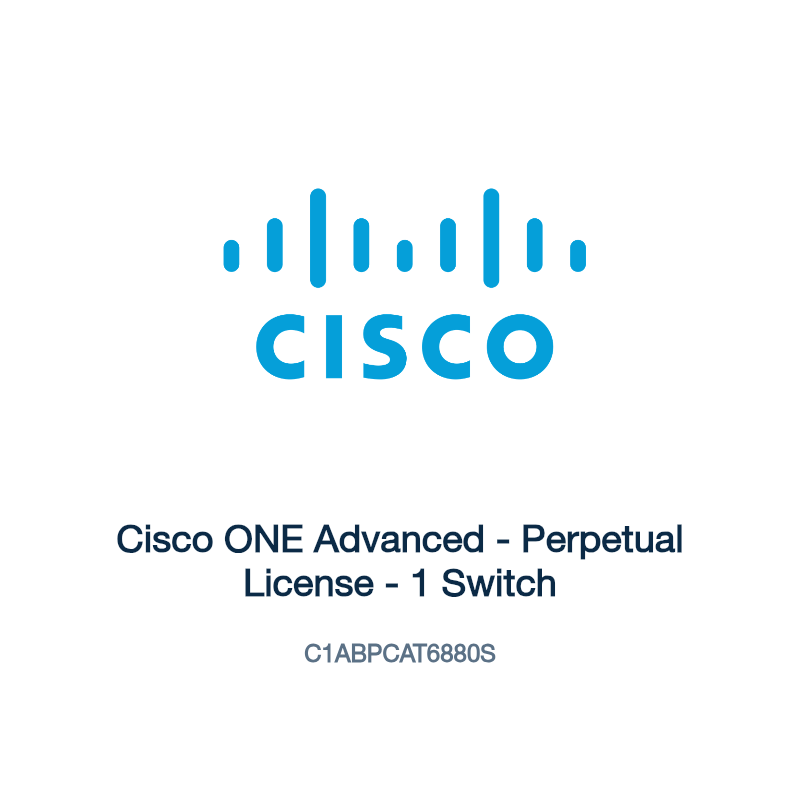 C1ABPCAT6880S: Cisco ONE Advanced