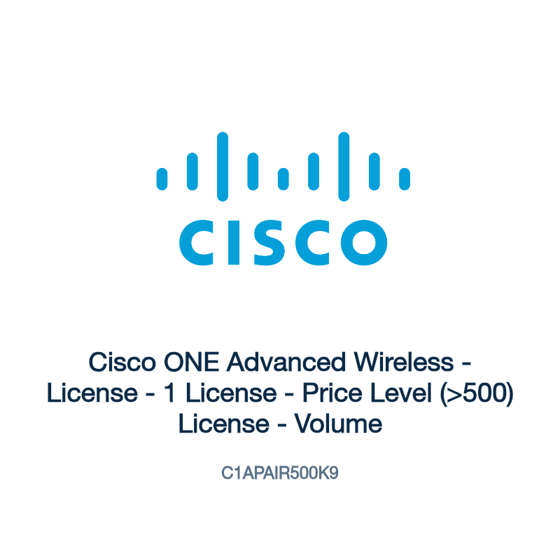 C1APAIR500K9: Cisco ONE Advanced Wireless