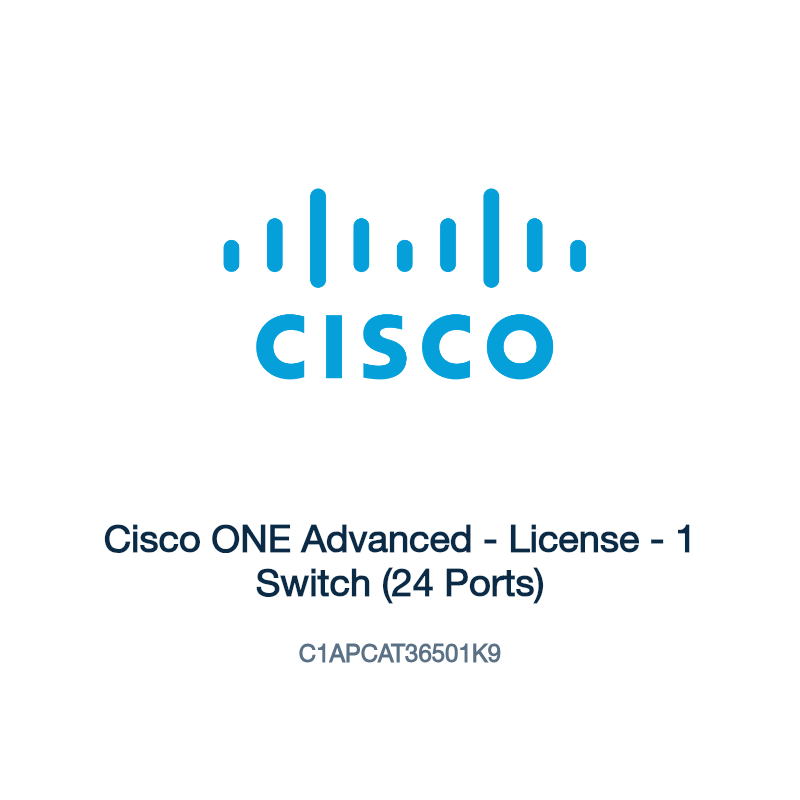 C1APCAT36501K9: Cisco ONE Advanced