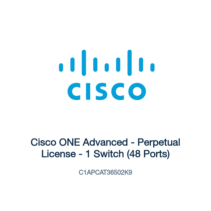 C1APCAT36502K9: Cisco ONE Advanced