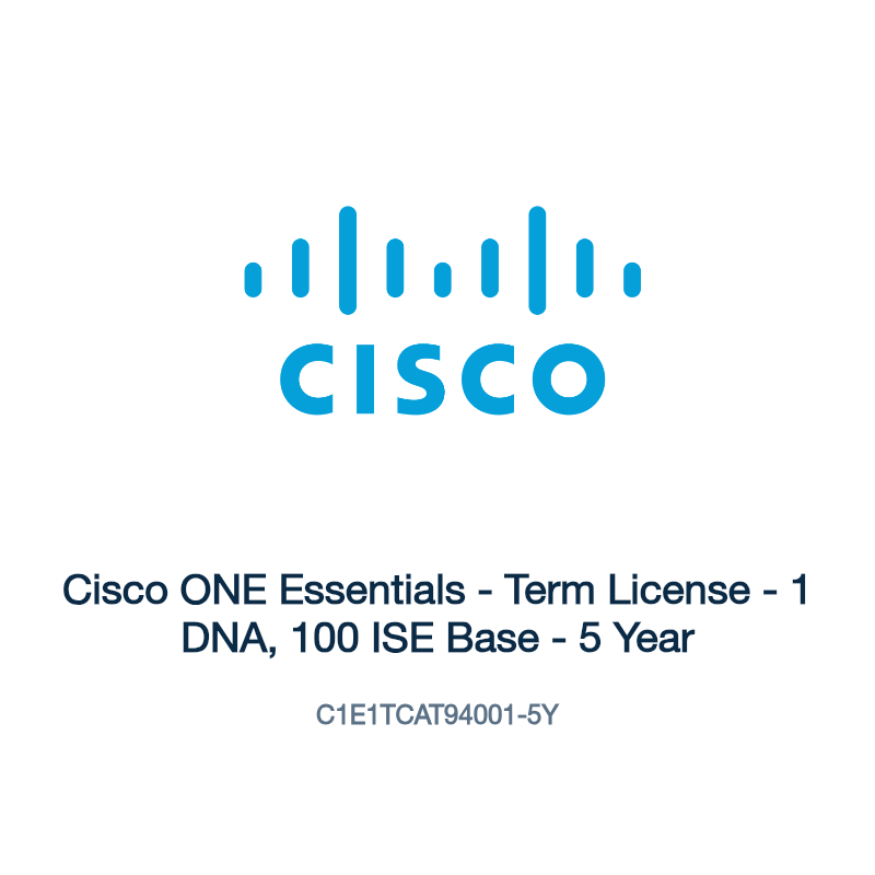C1E1TCAT94001-5Y: Cisco ONE Essentials